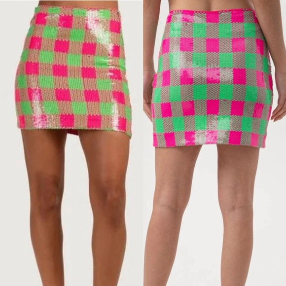 Trina Turk Rico Skirt - Picture 1 of 6